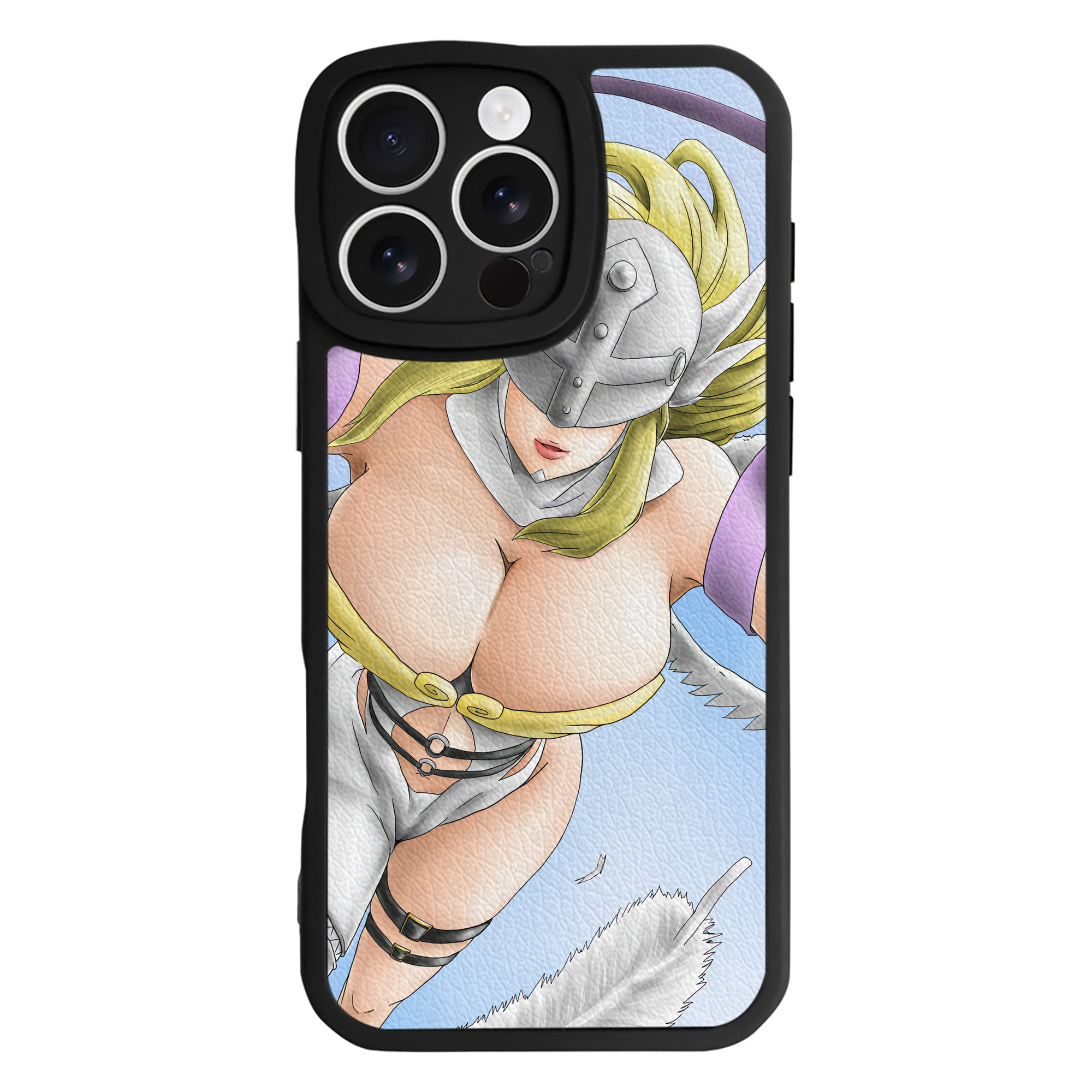 （画像用） Digimon デジタルモンスター/デジモン 【iPhone 16シリーズ対応】シリコンスマホケース（レザー調） 材質：シリコン